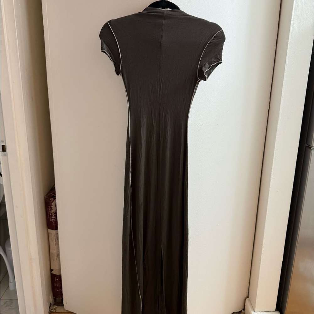 DISSH Brown Maxi Dress - Picture 6 of 6